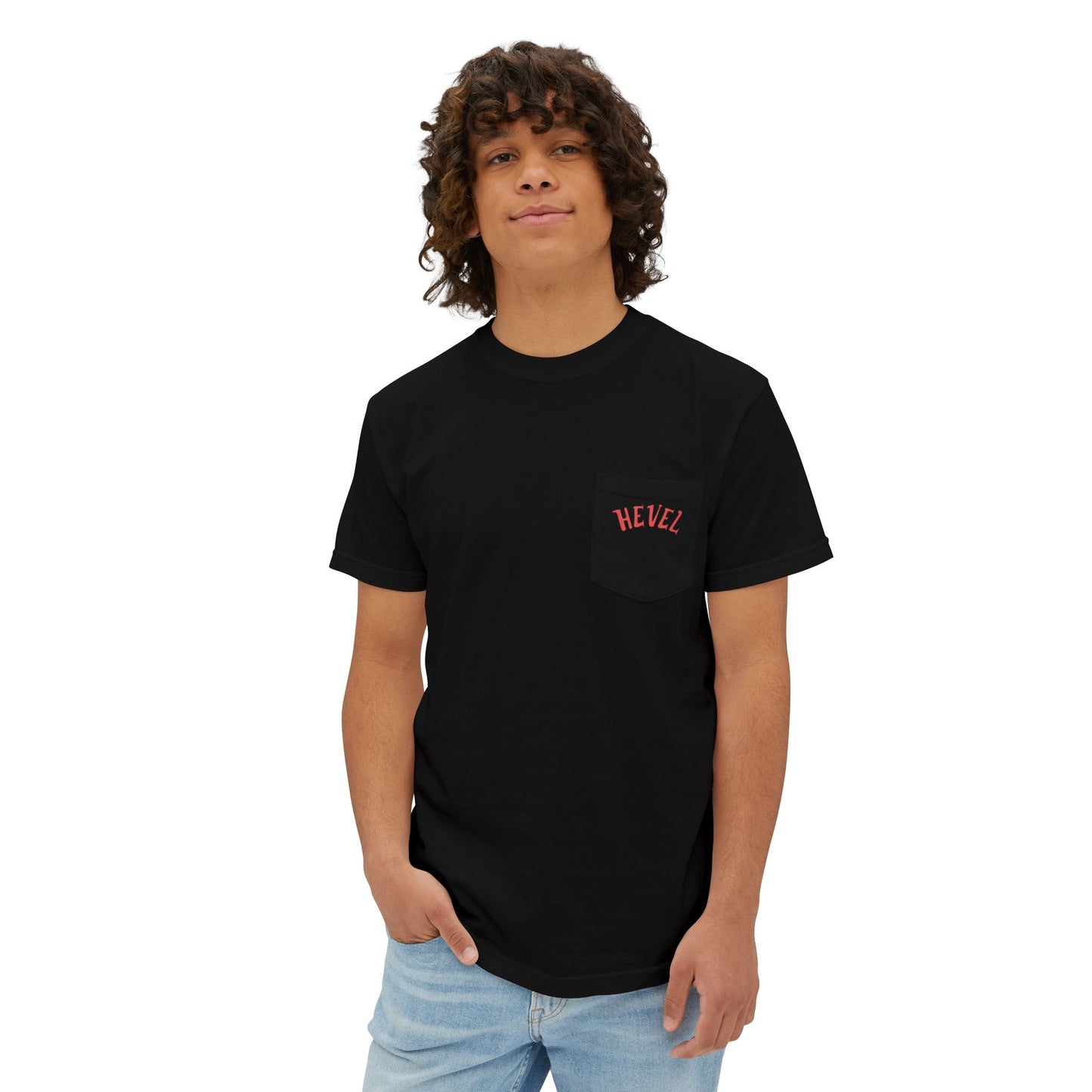 Memento Mori Pocket Tee (But Darker)
