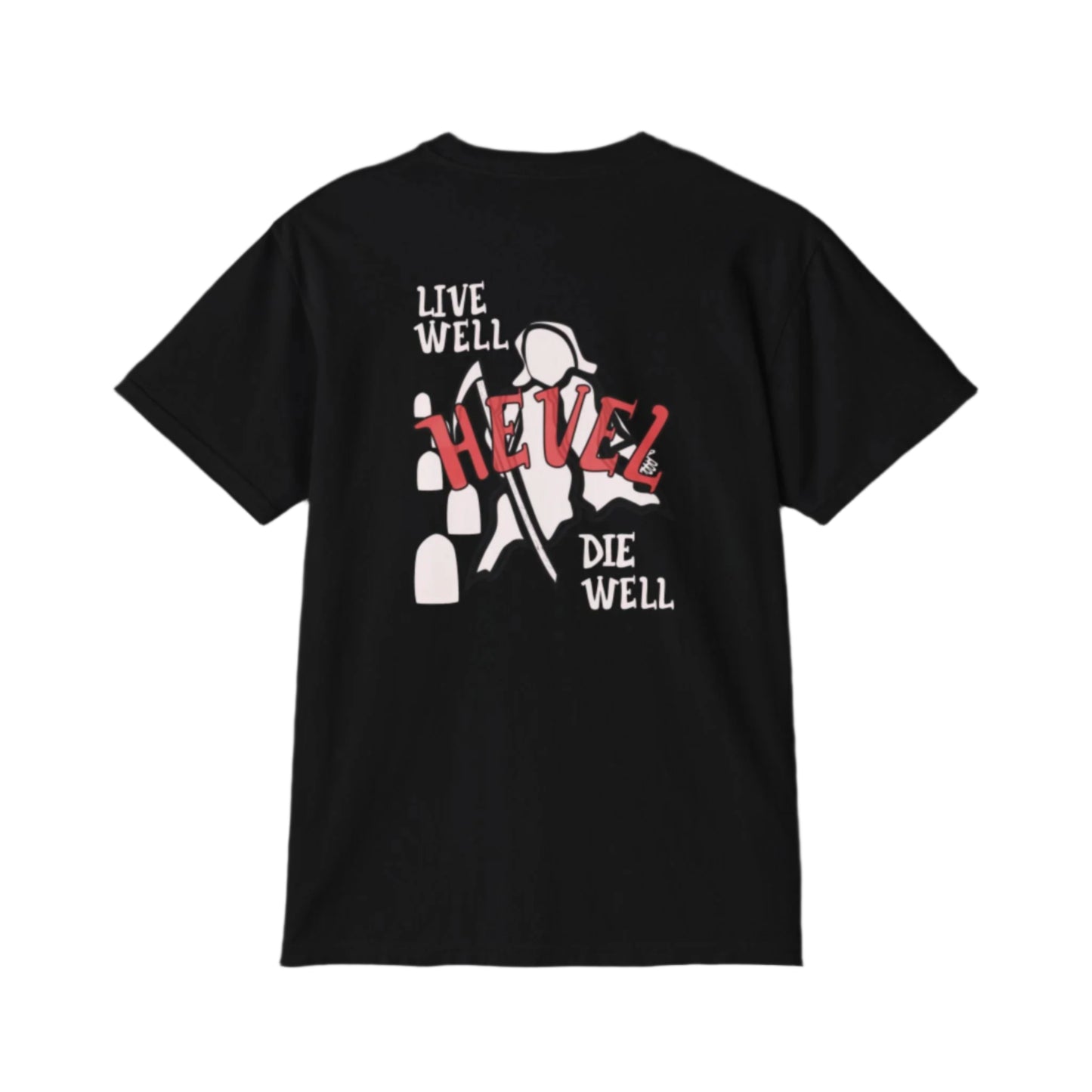 Memento Mori Pocket Tee (But Darker)
