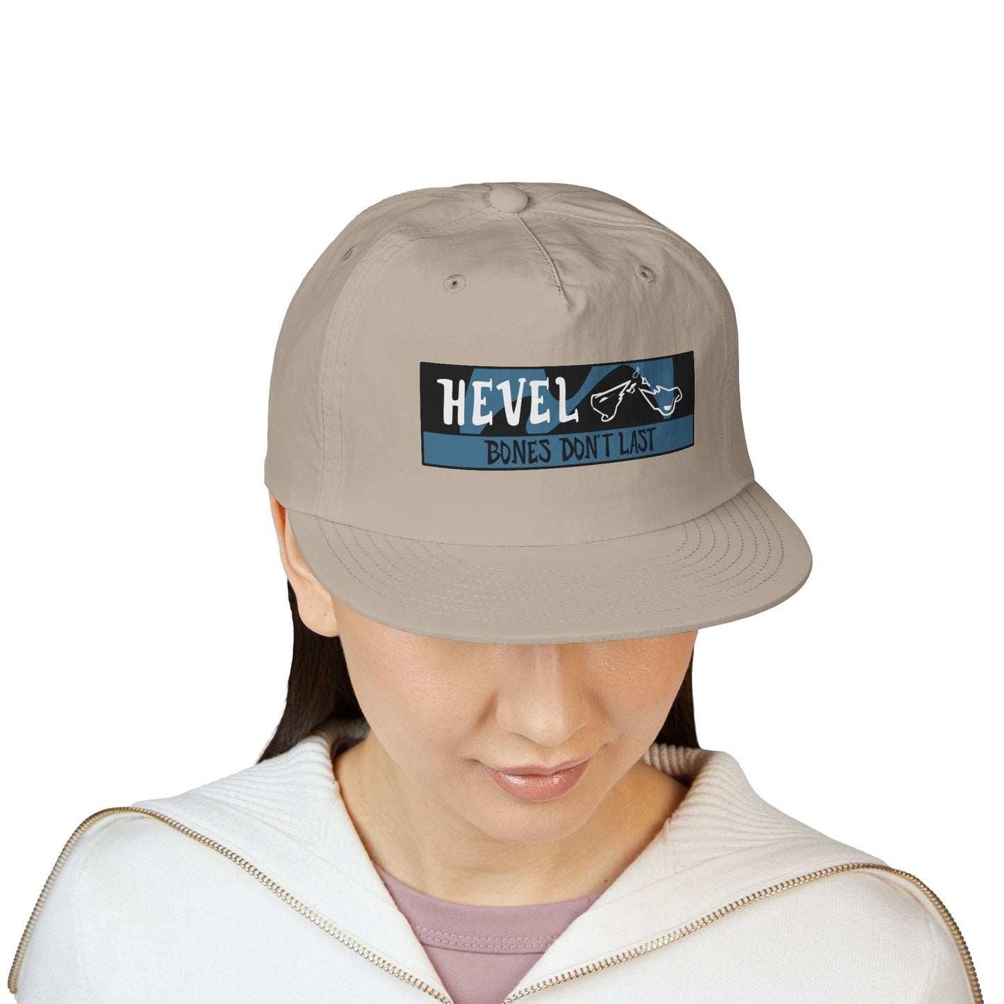 Bones Don't Last Surf Cap