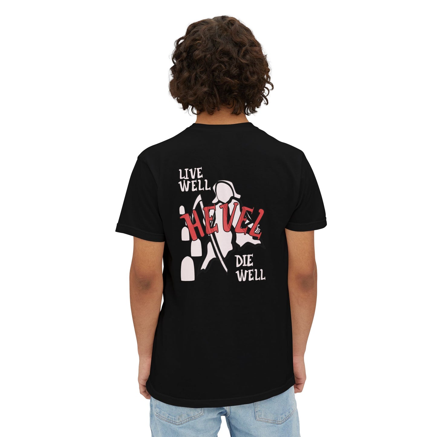 Memento Mori Pocket Tee (But Darker)