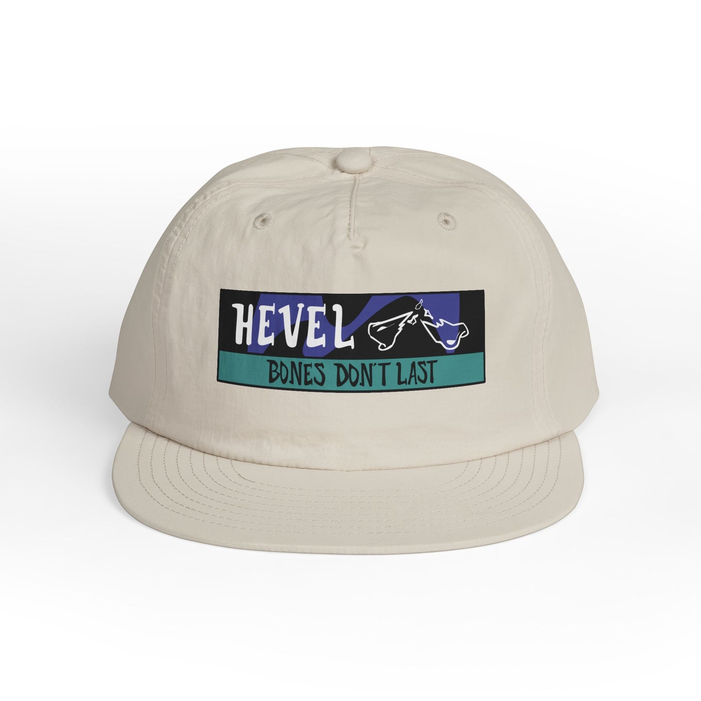 Bones Don't Last Surf Cap