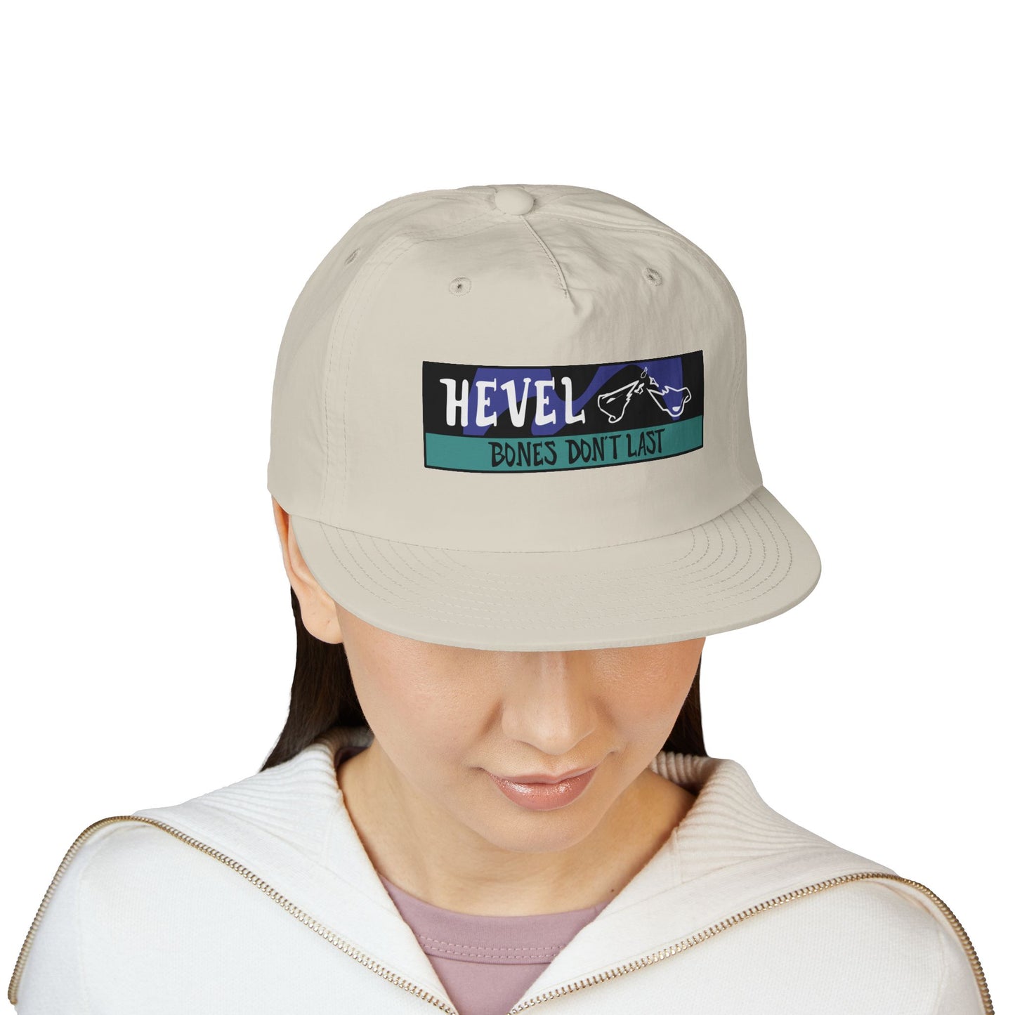 Bones Don't Last Surf Cap